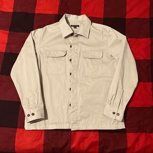 Banana Republic shirt jacket